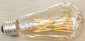 ST64 / 12W Warm White Edison Style Filament Bulb